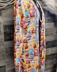 Vintage Rodeo Poster Lightweight Cardigan