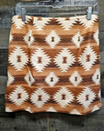 Rio Rancho Aztec Faux Suede Skirt