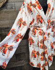 Saddle UP Western Robe
