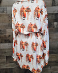 Saddle UP Western Robe