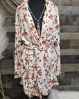 Cowboy Ranch Western Robe