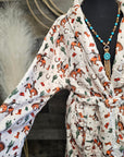 Cowboy Ranch Western Robe