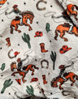 Cowboy Ranch Western Robe