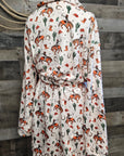 Cowboy Ranch Western Robe
