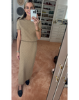 MASON'S DAUGHTER | Stella Knit Top, Sable