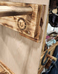 COWBOY TRAILER RACK 2 HAT - Cowboy Hat Rack - Functional Western Decor CAMPER Cowboy hat hanger