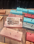BCH - Business Card Holder Horseshoe Nails