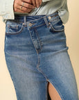 CROSSOVER MIDI SKIRT
