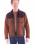 Men's Zip Front Jacket - 2026