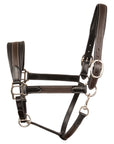 ExionPro Duo-Tone Leather Halter - Havana