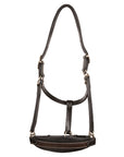 ExionPro Duo-Tone Leather Halter - Havana