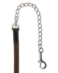 ExionPro Duo-Tone Leather Lead with Chain - Havana