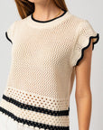 The Blake Crochet Top