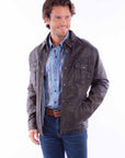 Snap Front Jacket (250) - 2039