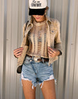 The Alby Crossover Denim Short