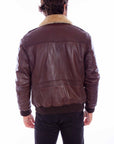 Zip Front Bomber - 2048