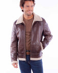 Men's Zip Front Jacket - 2049
