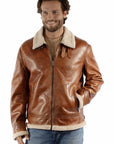 Men's Zip Front Jacket - 2049