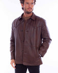 Whip Stitch Jacket - 2050