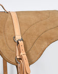 Hilason Natural Horsemanship Leather Bareback Western Treeless Saddle Pad