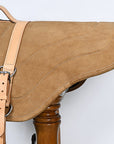 Hilason Natural Horsemanship Leather Bareback Western Treeless Saddle Pad