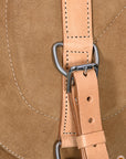 Hilason Natural Horsemanship Leather Bareback Western Treeless Saddle Pad