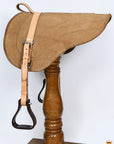 Hilason Natural Horsemanship Leather Bareback Western Treeless Saddle Pad