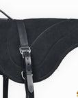 Hilason Natural Horsemanship Leather Bareback Western Treeless Saddle Pad