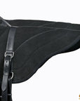 Hilason Natural Horsemanship Leather Bareback Western Treeless Saddle Pad