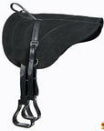 Hilason Natural Horsemanship Leather Bareback Western Treeless Saddle Pad