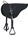 Hilason Natural Horsemanship Leather Bareback Western Treeless Saddle Pad