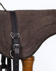 Hilason Natural Horsemanship Leather Bareback Western Treeless Saddle Pad