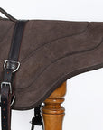 Hilason Natural Horsemanship Leather Bareback Western Treeless Saddle Pad