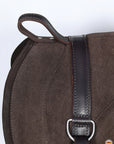 Hilason Natural Horsemanship Leather Bareback Western Treeless Saddle Pad