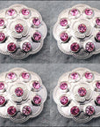 Western Screw Back Concho1 Pink Crystal Floral Bling Headstall Cowgirl