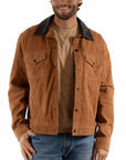 Men's Snap Front Jacket - 2063