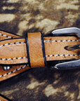 Hilason Western Style Men & Womens Spur Straps for Horse Riding, Barrel Racing,Show,and Rodeo