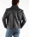 Men's Zip Front Jacket - 2064