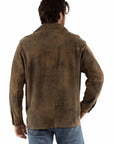 Men's Button Up Jacket - 2065