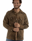 Men's Button Up Jacket - 2065
