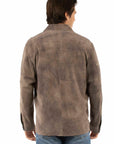 Men's Button Up Jacket - 2065