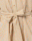 The Donna Button Down Shirt Dress