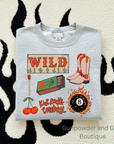 Wild Collage TEE or CREWNECK