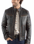 Zip Front Jacket - 2078