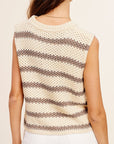 The Stella Sleeveless Sweater Top