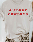 The Jadore Cowboys Graphic Tee