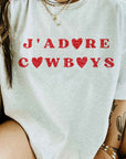 The Jadore Cowboys Graphic Tee