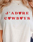 The Jadore Cowboys Graphic Tee