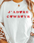 The Jadore Cowboys Graphic Tee