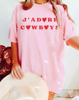 The Jadore Cowboys Graphic Tee